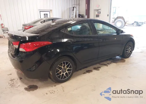 2011 Hyundai Elantra Gls (Ulsan Plant) z USA, uszkodzony, nr VIN KMHDH4AE2BU125343